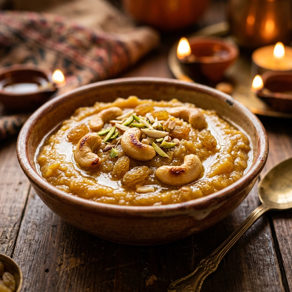 Sweet Besan Halwa