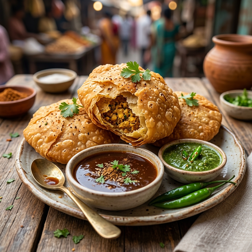 Khasta Sattu Kachori