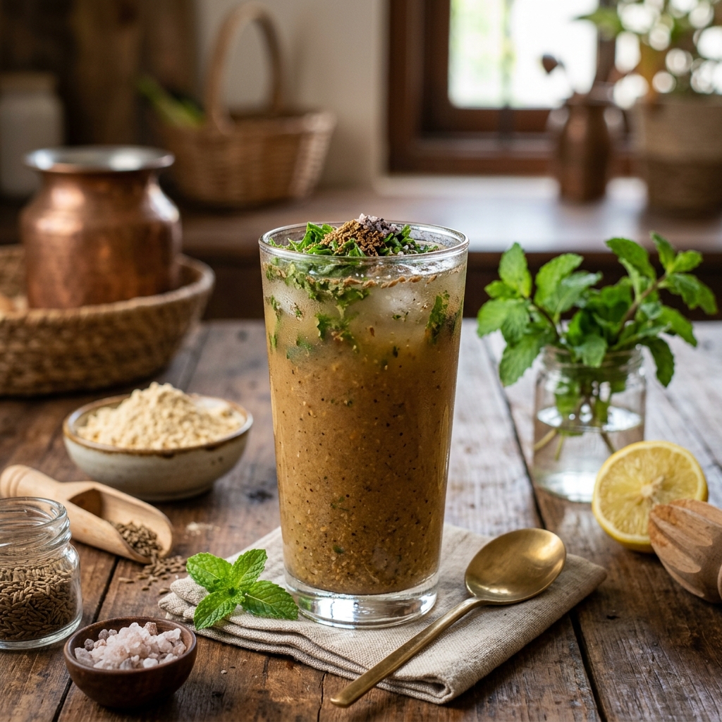 Classic Sattu Sharbat